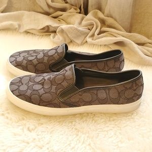 Coach Slip-ons